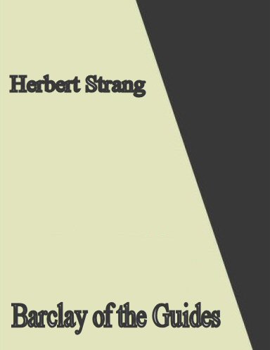 Barclay of the Guides [ePUB]